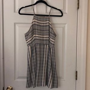 Blue and White Sundress